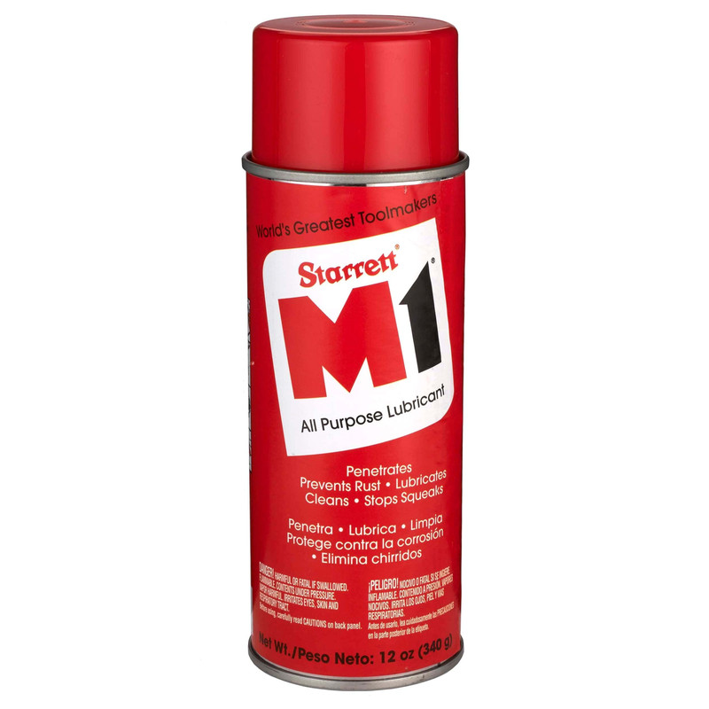 M1 Industrial Quality All-Purpose Lubricant 12oz.
